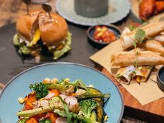 烤南瓜沙拉-HIGH FIVE哈福手工汉堡(桂林路店)