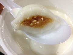 杏仁糊汤圆-芬芳甜品(同福路店)