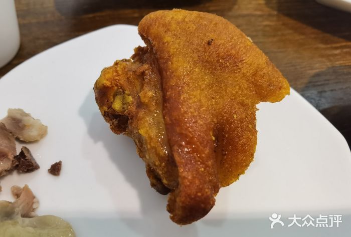 熠盛粤味(永康路店)金牌炸猪手图片