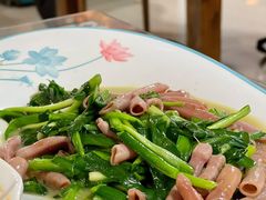 韭菜炒海肠-崴海渔村(虹梅路店)