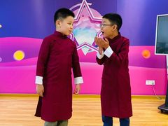 -蓝话筒·少儿成人演讲口才·主持朗诵·戏剧表演(大华第一坊店)