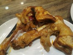 糊辣羊蹄-清真益鑫羊肉手抓馆(南大街店)