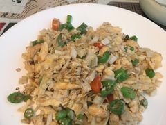 尖椒笋干炒蛋-迎晨餐厅(青芝坞店)
