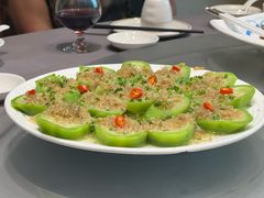 银鱼蒸丝瓜-海亚餐厅(新风路店)