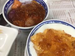 翡翠凉粉加炼奶-周大娘牛乳(旧寨古村总店)