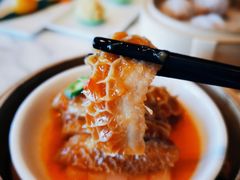 塔塔酱金钱肚-唐阁海景中餐厅·早茶·粤菜•生日聚餐(海口朗廷酒店)
