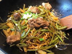 -金豆角砂锅焖面(安贞店)