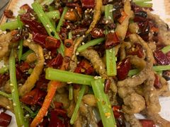 干煸鱿鱼-津菜宋记老房子(鼓楼店)