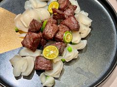 黑胡椒和牛粒-恒悦轩·粤菜(上海展览中心店)