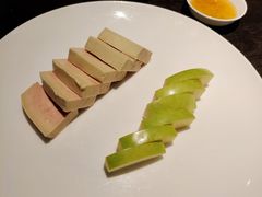 清酒醉鹅肝-甄御•海鲜新青岛菜(麦岛店)