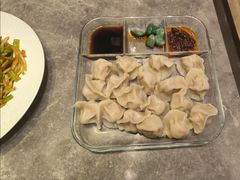 蒲菜肉水饺-闫府私房菜·百年鲁菜(恒隆店)