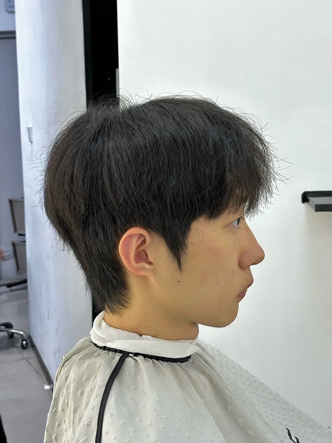 男生自然免打理发型