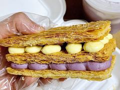 芋泥拿破仑-喜乐村芋泥脑袋家族(三里屯店)