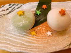 抹茶冰淇淋大福-有喜屋·烧鸟·居酒屋(三钢里店)
