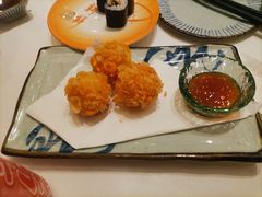 黄金熔岩虾球-禾绿回转寿司(苏宁广场店)