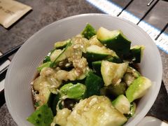 凉拌黄瓜-很久以前羊肉串(昌里路三钢里店)