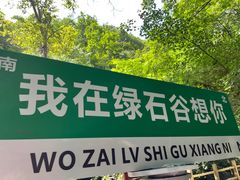 -本溪汤沟绿石谷森林公园