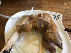 -百年吾吾子手抓肉羊羔肉(山西巷店)