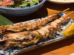 盐烤明虾-有喜屋·鲜鸡板前烧鸟(徐家汇店)