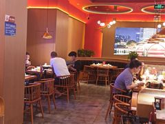 大堂-蜀香三绝·牛蛙·烤鱼·天府炒鸡(安丘泰华店)