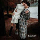 秋意红杉林婚纱照🍂如痴如画，美得动魄惊心！