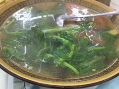 蔬菜汤-君华饭店·腊排铜火锅