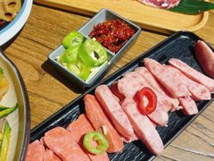 双拼韩肠-齐函杨佳清真烤肉(鑫海店)