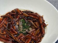 清炒鳝糊-绿波廊(豫园店)