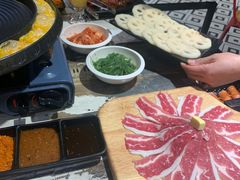 -三国惹火烤肉·中日韩烤肉集合店(百草路店)