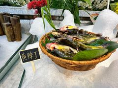-川骄海鲜自助(王府井奥莱UP TOWN店原世界之花店)