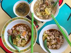 -大华猪肉粿条面