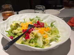 健康绿色色拉-漢舍中国菜馆(浦东嘉里城店)