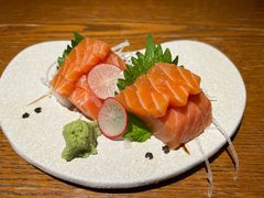 三文鱼腩刺身-鸟屯(三里屯店)