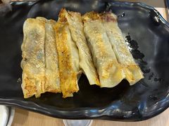 招牌手工原味锅贴-四海游龙(大华店)