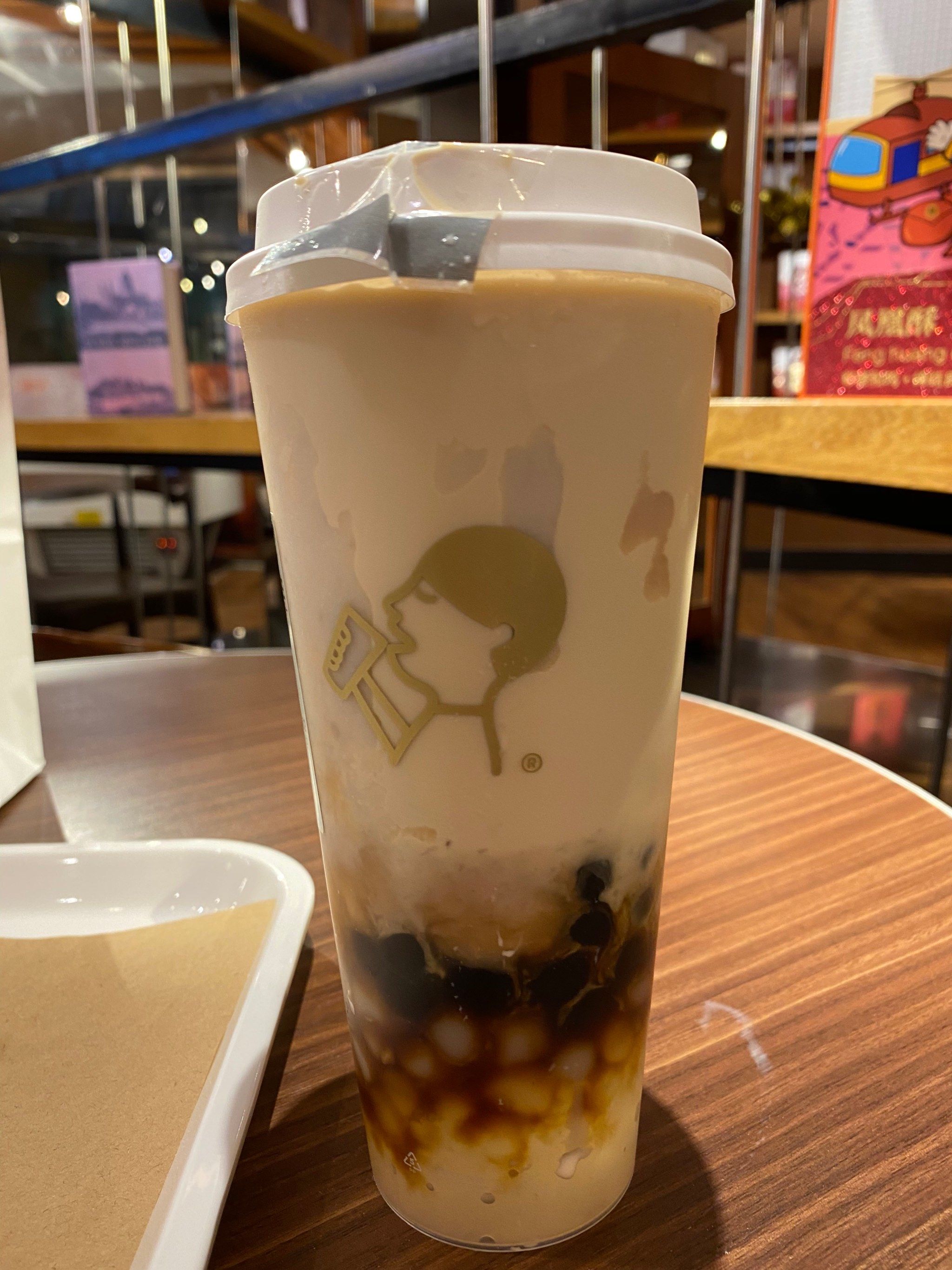 今天的茶点选择:喜茶