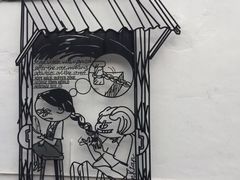 -槟城街头艺术街区