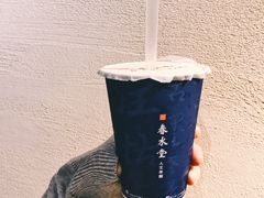 珍珠奶茶-春水堂人文茶馆(站前店)