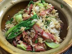蜜汁叉烧煲仔饭-壹煲口福煲仔饭(中山路店)