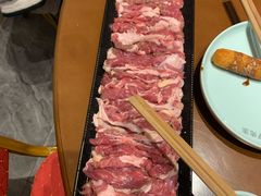 手切羊肉-三好先生的铜锅涮肉(太乙路店)