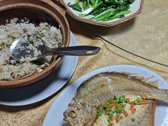 私房煎焗黄花鱼-蒸坊黄鳝饭(骏丰大厦店)