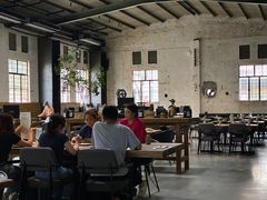 大堂-来回·咖啡(钟村咖啡豆店)
