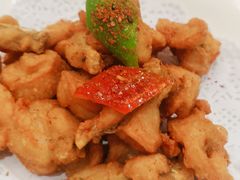 椒盐田鸡腿-小洋房•海鲜火锅酒楼(华林路店)