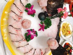 深海龙胆石斑鱼-海鸿荟·沿江菜(中山北路店)