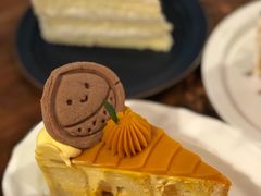 南瓜糯米蛋糕-野路甜点铺(松柏路店)