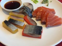 刺身-OPEN開全日自助餐厅·牛肉火锅·海鲜(佛山希尔顿酒店)