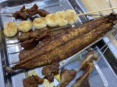 烤秋刀鱼-香烤里拉(中海万锦熙岸店)