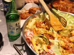 -山·烤辣鸡韩国料理(西溪路店)