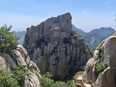 -崂山巨峰游览区