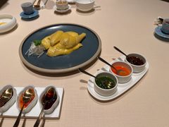 招牌珍味白切荔枝鸡-广州富力丽思卡尔顿酒店·丽轩·粤菜