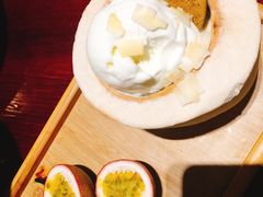 甜糯米团配泰国芒果-红泰·泰精选·特色料理(中山路店)